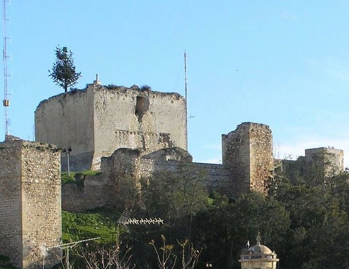Castillo de Morón, Spain